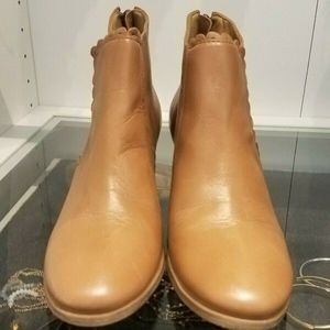 Jack Rogers EMERY 6m Boot Short Bootie Leather Low